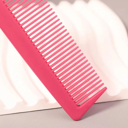 1pc hair styling pointed tail comb, steel needle pointed tail comb, hair salon styling tool, special for real hair wigs