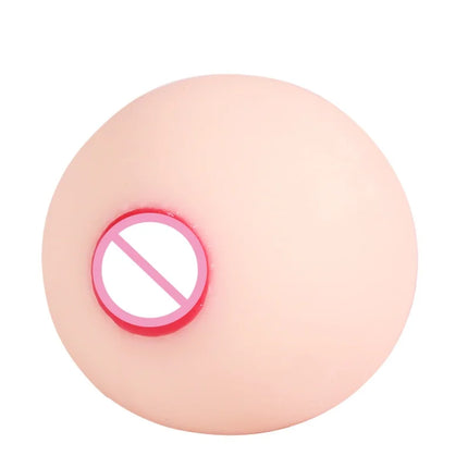 Siliconen Kunstmatige Borsten mannen Masturbatie Seksspeeltjes Realistische Zachte Borst Vagina voor Volwassen Man Sexy Borsten