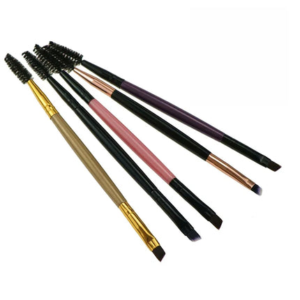 New Eyebrow Brush Brow Eyeliner Brush Concealer Brush Professional Makeup Brushes Microbrashi for Eyelashes HZS03