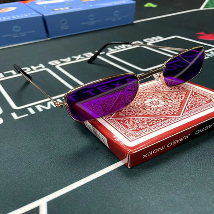 Best Infrared Playing Card Glasses for Detecting Marked Cards in Poker Games(Only glasses)