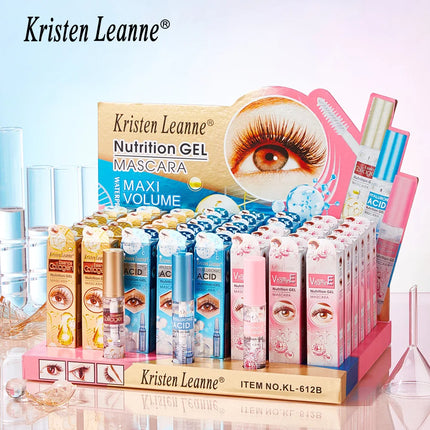 Kristen Leanne's Best-selling Makeup Product, Amazon Base, Curling, Strong Setting, Waterproof And Transparent Mascara