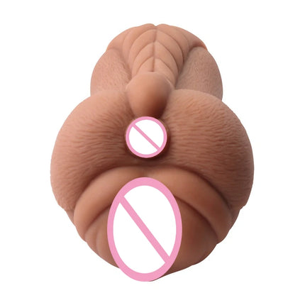 Male Masturbator Cup Soft Pussy Sex Toys Vagina Adult Endurance Exercise Pocket Cup for Men Sex Products Vacuum