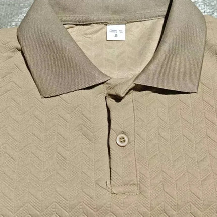 Mens Polo Shirt Summer Short Sleeve Male Polos Streetwear Man Tops Solid Color Poloshirt Brand Breathable Male Polo Shirts Men