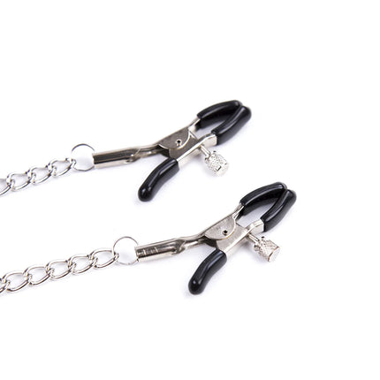 Thierry Silicone Ball Gag Mouth Plug Bondage Slave With Metal Nipple Clamps,Fetish Oral Sex Products Toys For Women Adult Games
