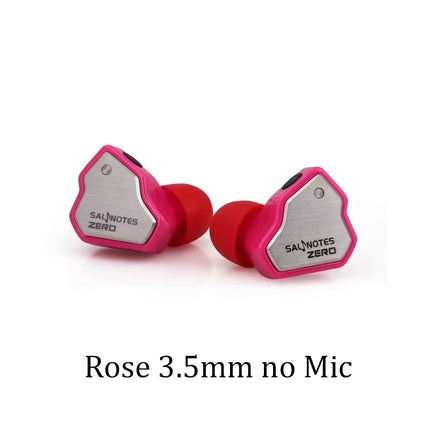 7Hz Salnotes Zero 1 HiFi 10mm Dynamic Driver In Ear Earphone IEM Metal Composite Diaphragm N52 Magnet