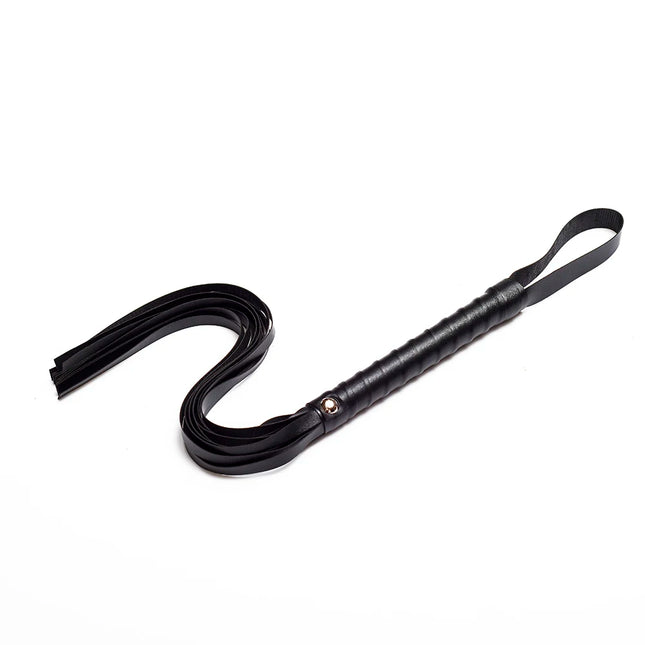 Adult supplies, leather whip, SM pleasure whip, alternative leather paddle, marital flirting, sexual aids, pleasure toys