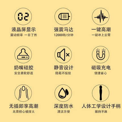 Powerful Clit Vibrators for Women Wand Vibrator Dildo Sex Machine Adult Toy Female Masturbation G-spot Orgasm Massager