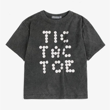 2026BC Kids Sweatshirts T-Shirt Spring Cute Print Cotton Pullover Sweaters Baby Boys Girls Child Casual Outerwear Tops Clothes