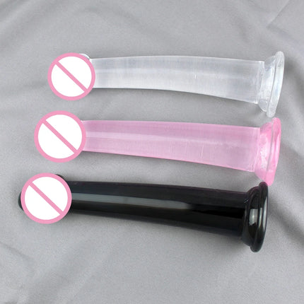 Silicone Anal Dildo Women Butt Plug Silicone Artificial Penis Woman Sex Toy Adult Female Dildo Toy For Gay