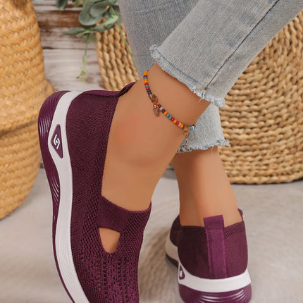 women's summer shoes - casual sneaker, simple, Lightweight, breathable, one-foot pedal women shoes sale shoes with free shipping