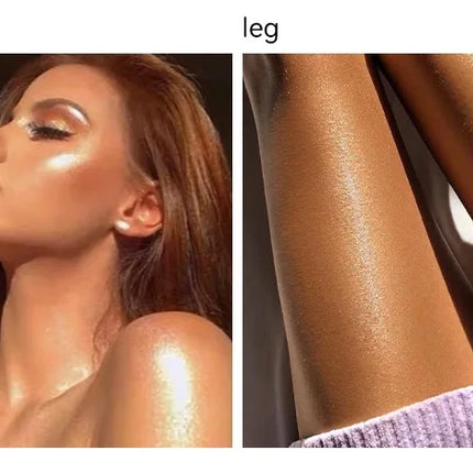 4 Colors Brighten Highlighter Bar Cosmetics Face Contour Bronzer Shimmer Highlighter Stick Body Highlighter Beauty Makeup