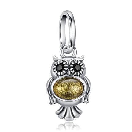 925 Sterling Silver ME Series Charm Infinite Heart&Animals Pendant Fit Original Bracelet Women DIY Party Jewelry Gift Daily Wear