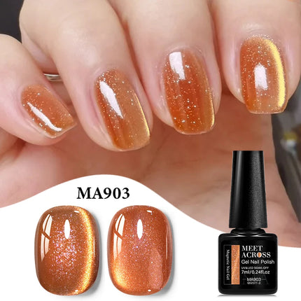Cat Eye Magnetic Gel / Gel Magnétique Œil Chat