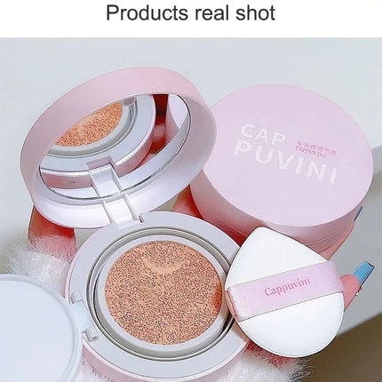 Concealer Air Cushion Naturally Long-lasting Makeup Brightening, Modifying Dullness Not Easy To Get Stuck Cappuvini Liquid Found