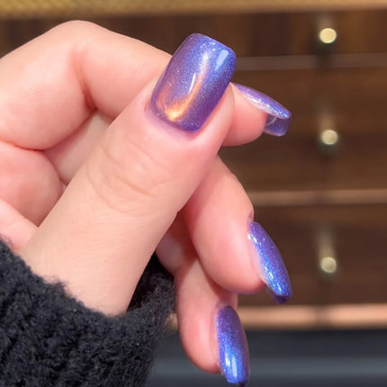 MIANEL 10ML 2026 New Orion Nebula Cat Eye Gel Polish Unique Dual-Shimmer Dynamic Crystal Cat Eye Formula for Nail Art