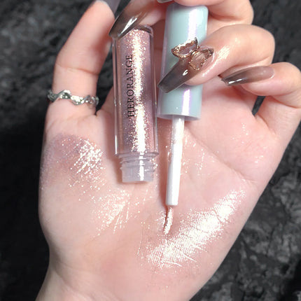 Glitter Highlighter Liquid Eye Shadow Eyeliner Durable Waterproof Gold Shimmer And Shine Eye Silkworm Pencil Makeup Beauty Tool