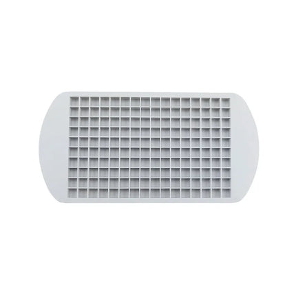 Silicone Ice Cream Tools 160 Grid Mini Foldable Space Saving Silicone Ice Tray Ice Mold For Whiskey Cocktail Ice Making