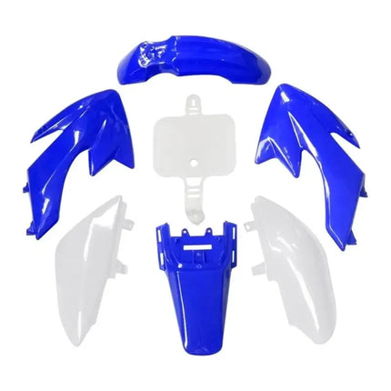 Various Colors Motorcycle Fairing Body Kit Plastic Fenders for XR50 CRF50 50/70/90/110/125CC Pit Dirt Bike