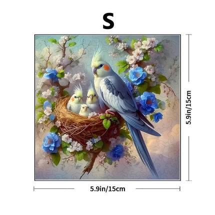 Creative Wooden Puzzle Adult Edition - Forest Irregular Puzzle Blocks, Fun Games for Festival Parties, Home and Office Decoratio