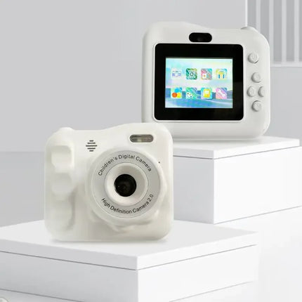 New Fun Cartoon Children Mini Digital Camera Can Take Pictures HD Video Small Camera Photography Children Birthday Gift