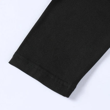 2025 New Men's Casual and Fashionable Solid Color Long-Sleeved Stand-Up Collar T-Shirt Summer Versatile and Comfortable Top