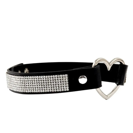 PU Leather Slave BDSM Collar With Leash Adult Games Sex Bondage Restraint Neck Cuffs Fetish Collar Erotic Sex Toys for Women Men