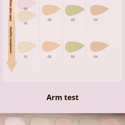 Girlscrush Liquid Concealer Facial Brightening Velvet Sunscreen Mark Expand Moisture Skin Application Holding Makeup