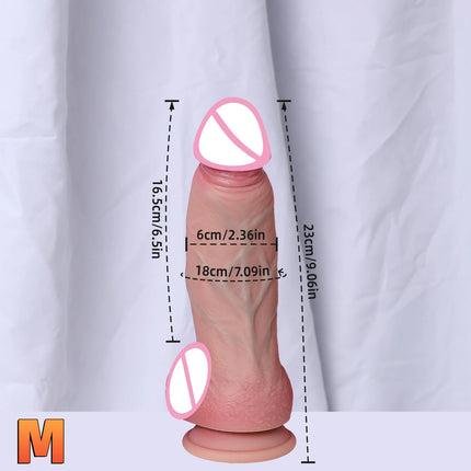 Silicone Spuer Bigger Realistic Dildos Penis Suction Cup Adult Sex Toys for Woman Men Vagina Anal Massage Stimulator Huge Dick