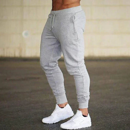 2025 New Men Casual Fashion Sports Pants Gym Sport Trousers for Men Jogger Sweatpantsrunning Workout Jogging Long Pants