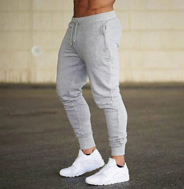 2025 New Men Casual Fashion Sports Pants Gym Sport Trousers for Men Jogger Sweatpantsrunning Workout Jogging Long Pants