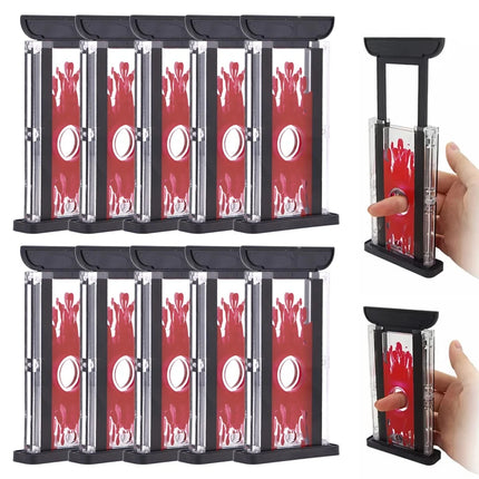 Magic Guillotine Plastic Cutting Fingers Close Up Magic Props Mini Portable Halloween Party Gathering Trick and Treat Props TMZ