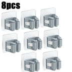 8PCS Grey