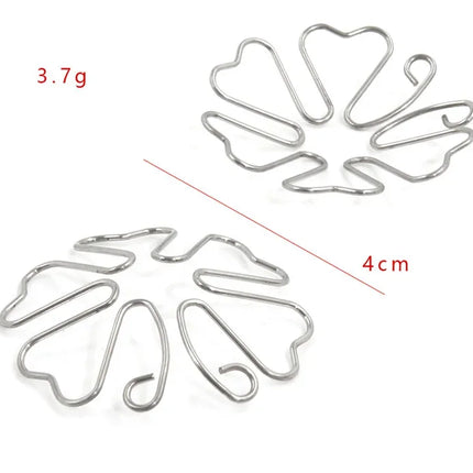 4/2pcs Stainless Nipple Clip Sex Toys Exotic Accessories for Couples Breast Masturbators Adult Games BDSM Cosplay Flirting Clamp