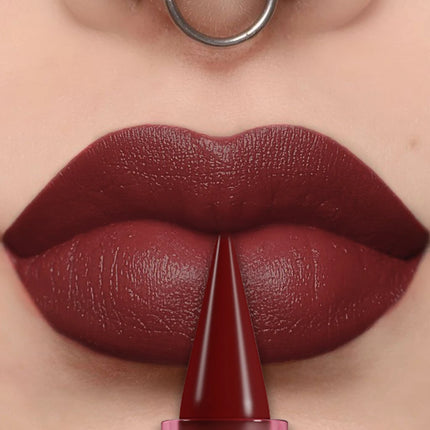 15-Colors Sexy Red Pink  Lipstick Pen Matte Contour Tint Lip Stick Long Lasting Lip Liner Pen Korean Makeup Gifts Lip Glaze