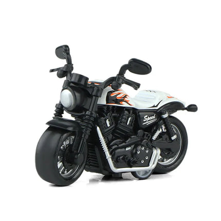 1:36 Childrens Simulation Race Toy Car Alloy Pull Back Vintage Motorcycle Car Toys for Kids 2 To 4 Years Old Boys Birthday Gifts