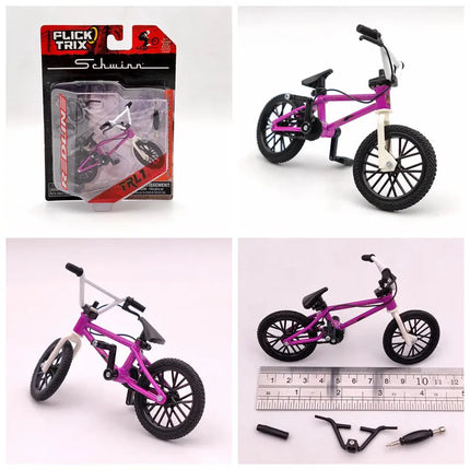 Finger Bike FLICK TRIX For Miniature BMX PREMIUM Diecast Models Toys Bicycle Gift