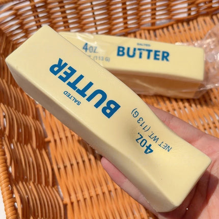 Butter Stick Milk Strip Squishy Toy Slow Rebound Soft Squeeze Stress Relief Toy