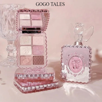 Gogotales Gem Series Eyeshadow Disc Ballet Swan Earth Color Korean Daily Light Makeup Matte Pure Sexy Portable Eyeshadow Makeup