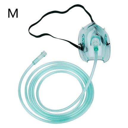 Oxygen Respirator Nebulizer Mask Cup Tube Inhaler Conduit Child Adult Disposable Breathing Hospital Clinic Health Care vaporizer