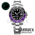 Polished Strap / 40mm NH34 Glass