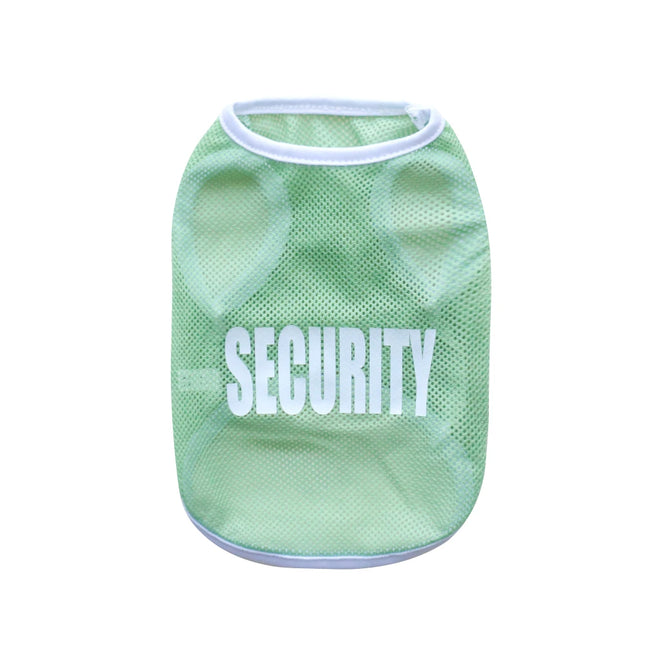 Cat and Dog Universal Summer Clothes Mesh Breathable Letter Printing Thin Size Large Dog Tank Top Golden Bears