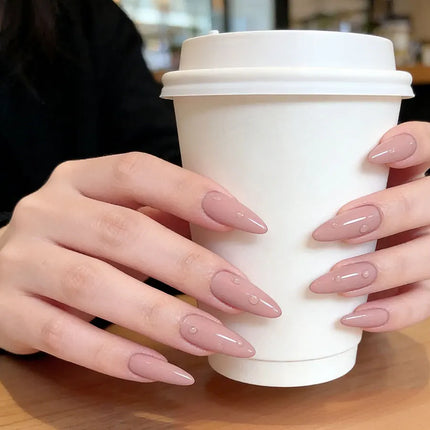 QAZIXU 1/6Pcs Purple Nude Color Gel Nail Polish Pink Gel Polish Semi Permanent Soak Off UV LED Nail Art DIY Popular Color