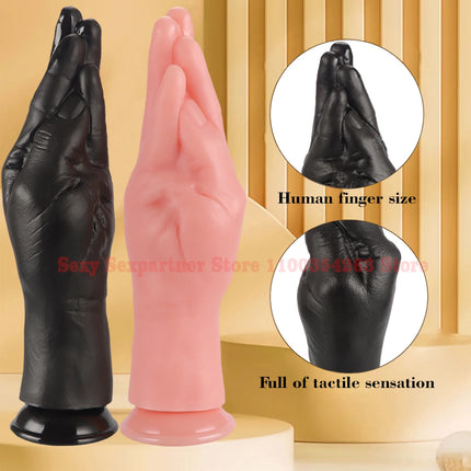 Fisting Dildo Big Anal Plug Huge Hand Butt Plug Dilator Expander Expansion Adult Sex Toy Huge Butt Anal Training For Women Men18