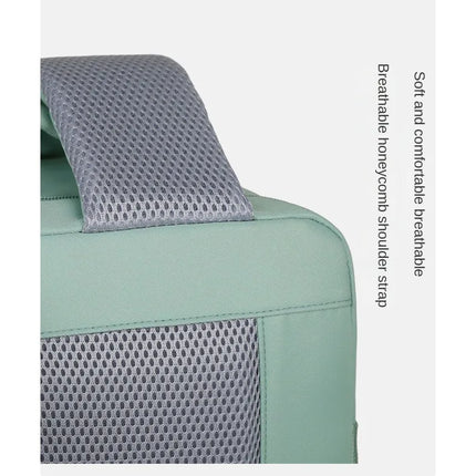 2024Men Women's Bag Large Capacity Journey Multifunction Backpack With Shoe Storage Multilayer Dry And Wet Separation Waterproof