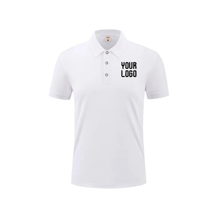 2025 New Fashionable Customized Polo Shirt, Suitable for Both Men and Women, Personalized Logo, Suitable for Business
