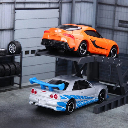 TOMY Supra GTR Alloy Car Diecasts & Toy Vehicles Car Model Miniature Scale Model Car For Children