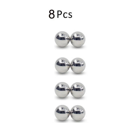BDSM Bondage Ultra Powerful Magnetic Nipple Clamps Vagina Clitoris Stimulator Prostate MassagerAdult Sex Toys For Women Couples