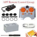 Train Motor RC Set