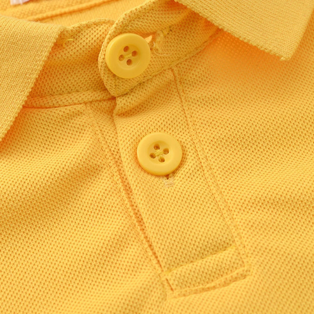 Boys Polo Shirts Long Sleeve Spring Kids Clothes Toddler Boy Polo Shirt Casual School Uniform Tops T Shirt 1 to 2 3 4 5 11 Years