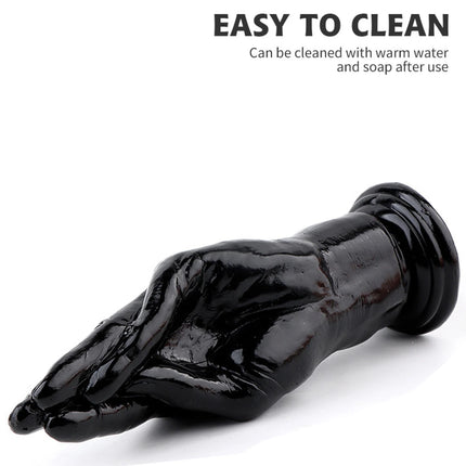 Unisex Anal Plug Toy Hand-shaped Sex Toy Masturbator Anus Vagina Dildo Stimulation Massager For Men Women Gay Adult Games Play